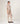 Legging en peau d'agneau stretch - Beige