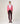 Legging en peau d'agneau stretch - Rouge Bordeaux