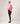 Legging en peau d'agneau stretch - Rouge Bordeaux