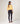 Legging en peau d'agneau stretch - Bleu Marine