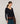 Ceinture large cuir - Marron