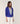 Gilet 2 en 1 en laine mérinos - Bleu Outremer