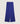 Pantalon large en laine mérinos - Bleu Outremer
