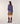 Pull col rond en laine mérinos - Violet