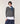 Pull col rond en laine mérinos - Gris Foncé