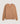 Pull col V en laine mérinos - Marron Camel