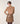 Pull col roulé en laine mérinos - Marron Camel