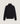 Pull col roulé en laine mérinos - Noir
