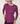 Pull col rond en laine mérinos - Cassis