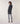 Veste courte en maille milano - Gris Foncé