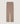 Pantalon cigarette en maille milano - Marron Moka