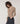 Gilet torsades - Marron Moka