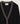 Gilet torsades - Noir