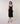 Robe longue en maille