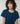 Chemise courte à carreaux en maille