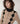 Cardigan jacquard - Marron Moka