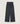 Pantalon large en maille - Gris Foncé