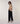 Pantalon large en maille - Noir