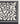 Étole en maille jacquard - Gris Foncé
