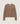 Gilet torsades en alpaga - Marron Taupe