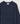 Pull col rond en grosse maille chiné - Bleu Marine