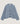 Gilet oversize grosse maille - Bleu