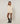 Gilet oversize ajouré en coton et laine