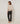 Pull col rond en maille fine - Beige