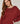 Pull col rond en maille fine - Brique
