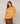 Pull col cheminé chiné - Jaune