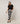 Pantalon droit en toile imprimée - Pois