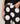 Pantalon droit en toile imprimée - Pois