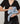Bolso monedero Charly en piel de cordero - Gris Azul 1