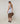 Twin set col rond en soie - Bleu Ciel