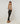 Legging en peau d'agneau stretch