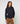 Pull col rond en laine mérinos - Marine