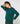 Pull col rond en laine mérinos - Vert
