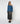 Pull col bateau en laine - Denim