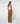 Pull col rond color block en laine mérinos - Ivoire