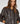 Veste bomber en cuir - Marron Ecorce