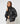 Veste bomber en cuir - Noir