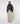 Veste bomber en cuir - Noir