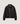 Veste bomber en cuir - Noir