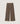 Pantalon large en velours - Taupe