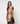Twin-set col rond en laine - Prune