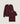 Twin-set col rond en laine - Prune
