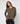 Twin-set col rond en laine - Kaki