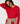 Pull col rond en laine mérinos - Rouge