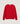Pull col V en laine mérinos - Rouge