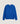 Pull col V en laine mérinos - Bleu Azur